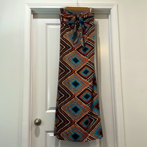 Long maxi- like dress.